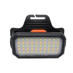 Lanterna de Cap 5225 cu 6 Moduri de iluminare reincarcabila prin USB Rectangulara