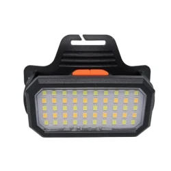 Lanterna de Cap 5225 cu 6 Moduri de iluminare reincarcabila prin USB Rectangulara