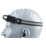 Lanterna de cap 5 moduri de functionare CH500 lumina alba si rosie incarcare USB 400lm