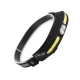 Lanterna de cap 5 moduri de functionare CH500 lumina alba si rosie incarcare USB 400lm