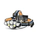 Lanterna de CAP 8 LED cu lumina alba si lumina rosie pentru presemnalizare