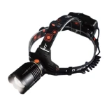 Lanterna de cap Andowl Q TD072 puternica cu LED neagra reincarcabila