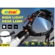 Lanterna de cap Andowl Q TD072 puternica cu LED neagra reincarcabila