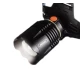 Lanterna de cap Andowl Q TD072 puternica cu LED neagra reincarcabila