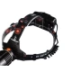 Lanterna de cap Andowl Q TD072 puternica cu LED neagra reincarcabila