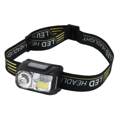 Lanterna de cap Andowl Q TD208 cu lumina alba si rosie