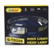 Lanterna de cap Andowl Q TD208 cu lumina alba si rosie