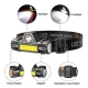 Lanterna de cap AS 51740 cu LED COB