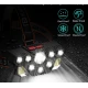 Lanterna de cap CL T28 cu 8 LED si 20 SMD reincarcabila prin USB