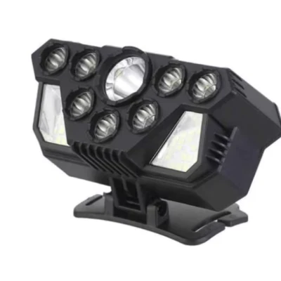 Lanterna de cap CL T28 cu 8 LED si 20 SMD reincarcabila prin USB