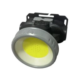 Lanterna de cap COB cu acumulator KX 308 cu led mare puternic