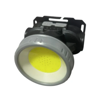 Lanterna de cap COB cu acumulator KX 308 cu led mare puternic