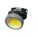 Lanterna de cap COB cu acumulator KX 308 cu led mare puternic