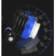 Lanterna de cap cu 2 Led-uri si 4 moduri de iluminare