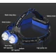 Lanterna de cap cu 2 Led-uri si 4 moduri de iluminare