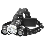 Lanterna de cap cu 3 LED reincarcabila R3000