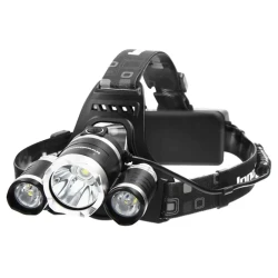 Lanterna de cap cu 3 LED reincarcabila R3000