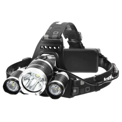 Lanterna de cap cu 3 LED reincarcabila R3000