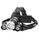 Lanterna de cap cu 3 LED reincarcabila R3000