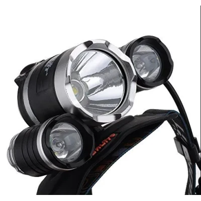 Lanterna de cap cu 3 LED reincarcabila R3000