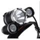 Lanterna de cap cu 3 LED reincarcabila R3000