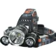 Lanterna de cap cu 3 LED reincarcabila R3000