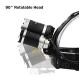 Lanterna de cap cu 3 LED reincarcabila R3000