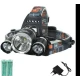 Lanterna de cap cu 3 LED reincarcabila R3000