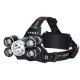 Lanterna de Cap cu 5 LED-uri si ZOOM 30W XL