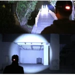 Lanterna de Cap cu 5 LED-uri si ZOOM 30W XL