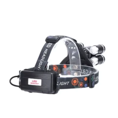 Lanterna de Cap cu 5 LED-uri si ZOOM 30W XL