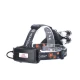 Lanterna de Cap cu 5 LED-uri si ZOOM 30W XL