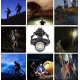 Lanterna de Cap cu Acumulator W634 Mare cu LED XHP50 Puternic
