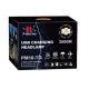 Lanterna de cap cu LED puternic BL 8102 TG cu incarcare tip C