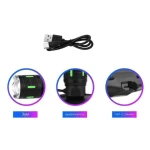 Lanterna de cap cu led si acumulator BL SXB A43 de 30W zoom pentru camping pescuit
