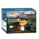 Lanterna de cap cu led si acumulator BL SXB A43 de 30W zoom pentru camping pescuit