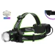 Lanterna de cap cu led si acumulator BL SXB A43 de 30W zoom pentru camping pescuit
