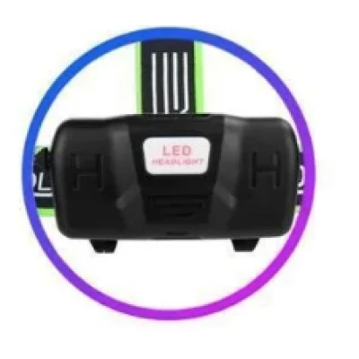 Lanterna de cap cu led si acumulator BL SXB A43 de 30W zoom pentru camping pescuit