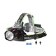 Lanterna de cap cu led si acumulator BL SXB A43 de 30W zoom pentru camping pescuit