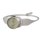 Lanterna de Cap G25 Frontala LED Alb si Color Banda Flexibila USB C