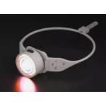 Lanterna de Cap G25 Frontala LED Alb si Color Banda Flexibila USB C 