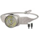 Lanterna de Cap G25 Frontala LED Alb si Color Banda Flexibila USB C