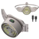 Lanterna de Cap G25 Frontala LED Alb si Color Banda Flexibila USB C