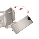 Lanterna de Cap G25 Frontala LED Alb si Color Banda Flexibila USB C