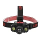 Lanterna de cap KX 1805 cu 3 faze iluminare 180 lm incarcare USB