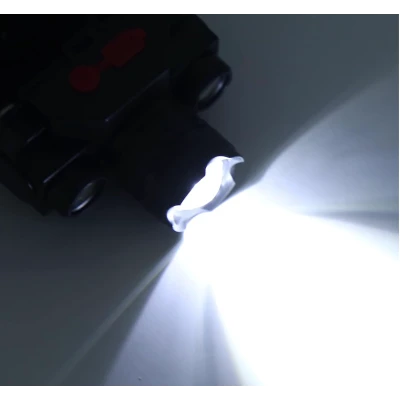 Lanterna de cap KX 1805 cu 3 faze iluminare 180 lm incarcare USB