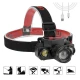 Lanterna de cap KX 1805 cu 3 faze iluminare 180 lm incarcare USB
