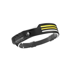 Lanterna de cap LED 8 moduri lumina RD C178 Negru