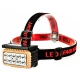 Lanterna de cap LY 806 cu panou solar si 10 leduri