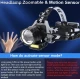 Lanterna de cap profesionala 30w cu led laser super luminoasa senzor de miscare BL V82 GT200